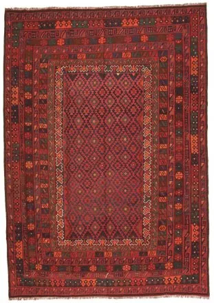 Tappeti kilim rosso