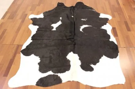 Pelle di mucca - Nero/Bianco