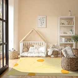 Tappeto Wilton - Honfleur (giallo/multiplo)