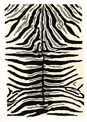 Tappeto In Lana - Zebra