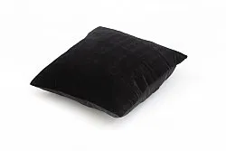 Cuscino In Velluto (nero) (copricuscino) 45 x 45 cm