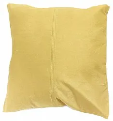 Cuscino In Velluto (giallo) (copricuscino) 45 x 45 cm