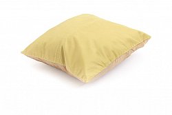 Cuscino In Velluto (giallo) (copricuscino) 45 x 45 cm
