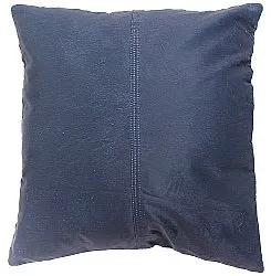 Cuscino In Velluto (blu) (copricuscino) 45 x 45 cm