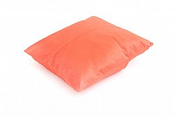 Cuscino In Velluto (arancio) (copricuscino) 45 x 45 cm
