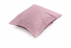 Cuscino In Velluto (rosa) (copricuscino) 45 x 45 cm
