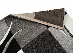 Tappeto Wilton - London Patch (nero)