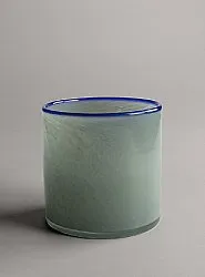 Porta candele M - Harmony (grigio/blu)