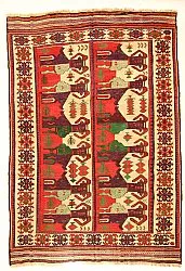Tappeto kilim orientale 289 x 200 cm