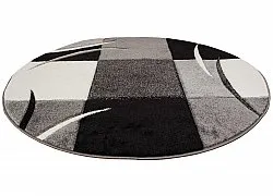 Tappeto Wilton - London Patch (nero)