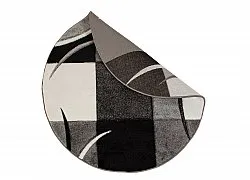 Tappeto Wilton - London Patch (nero)
