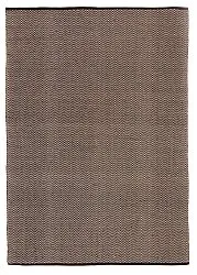 Tappeto Di Stracci - Marina (nero)
