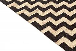 Tappeto In Iuta - Cabana (beige/nero)