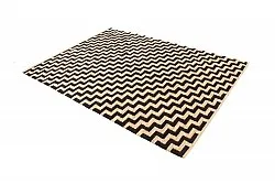 Tappeto In Iuta - Cabana (beige/nero)