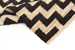 Tappeto In Iuta - Cabana (beige/nero)