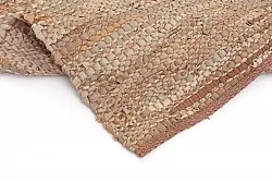 Tappeto In Canapa - Alamar (beige/marrone)