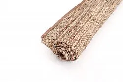 Tappeto In Canapa - Alamar (beige/marrone)