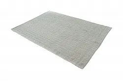 Tappeto Di Stracci - Marina (grigio)
