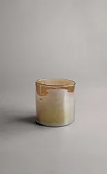 Porta candele M - Space (taupe)