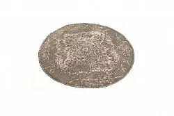 Tappeto Di Stracci - Cassis (rotondo) (grigio)