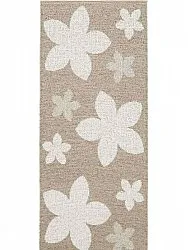 Tappeti In Plastica - L'Horredmatta Flower (beige)