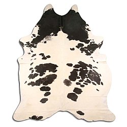 Cowhide - black and white 108
