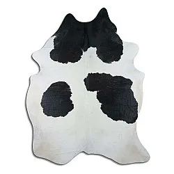 Tappeto Pelle Di Mucca - Bianco/nero 616