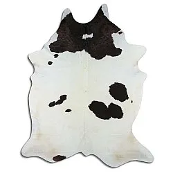 Tappeto Pelle Di Mucca - Bianco/nero 618