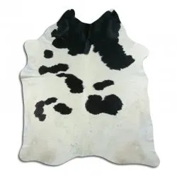 Pelle Di Mucca - Nero/bianco 1039