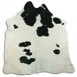 Pelle Di Mucca - Nero/bianco 1051