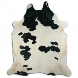 Pelle Di Mucca - Nero/bianco 1062