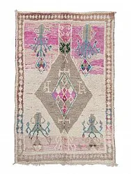 Tappeto Kilim In Stile Berbero Del Marocco Azilal 260 x 170 cm