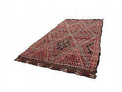 Tappeto Kilim In Stile Berbero Del Marocco Azilal Special Edition 370 x 190 cm