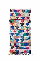 Tappeto Berberi Dal Marocco Boucherouite 140 x 290 cm