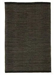 Tappeto Di Stracci - Slite (nero)