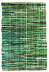 Tappeto Di Stracci - Home (verde)