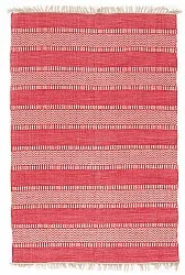 Tappeto Di Stracci - Havtorn (rosso)