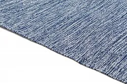 Tappeto Di Stracci - Slite (blu)