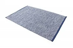 Tappeto Di Stracci - Slite (blu)