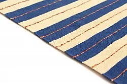 Tappeto Di Stracci - Alva (blu)