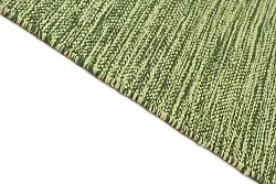 Tappeto Di Stracci - Slite (verde)