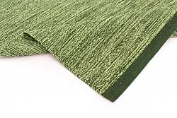 Tappeto Di Stracci - Slite (verde)
