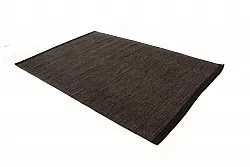 Tappeto Di Stracci - Slite (nero)