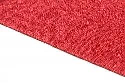 Tappeto Di Stracci - Slite (rosso)