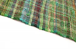 Tappeto Di Stracci - Home (verde)