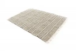 Tappeto Di Stracci - Havtorn (grigio)