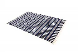 Tappeto Di Stracci - Ystad (blu)