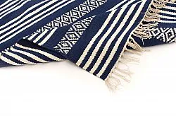 Tappeto Di Stracci - Ystad (blu)