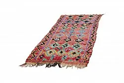 Tappeto Berberi Dal Marocco Boucherouite 240 x 105 cm