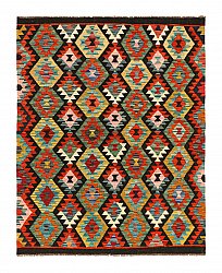 Tappeto Kilim Afghano 197 x 158 cm